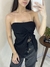 Blusa Assimétrica argola Julia com bojo Michele Collection Ref.Bl4016 - comprar online