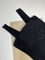 Body Canelado Anita Preto Ref. 24052 na internet