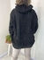 Blusão Tricô Gola Alta Feminino D'Lanfiore Preto - Conforto e Estilo Amplo para o Inverno (Ref. 3652) - Michele Modas