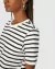 Blusa Feminina Manga Curta Listrada - Malwee Ref. 123230 - Michele Modas