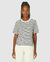 Blusa Feminina Manga Curta Listrada - Malwee Ref. 123230 na internet