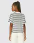 Imagem do Blusa Feminina Manga Curta Listrada - Malwee Ref. 123230