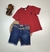 Camiseta Infantil Masculina Manga Curta - Boca Grande Ref. 32728 na internet
