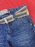 Bermuda Jeans Infantil Com Cinto- Michele Collection Ref. 1322 - Michele Modas