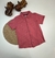 Camisa Infantil Masculino Manga Curta - Alakazoo Ref. 39732