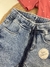 Bermuda Jeans Infantil Com Cinto Ajustável - Michele Collection Ref. 171456 - comprar online