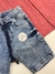 Bermuda Jeans Infantil Com Cinto Ajustável - Michele Collection Ref. 171456 na internet