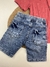 Imagem do Bermuda Jeans Infantil Com Cinto Ajustável - Michele Collection Ref. 171456