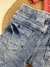 Bermuda Jeans Infantil Com Cinto Ajustável - Michele Collection Ref. 171456 - loja online