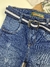 Bermuda Jeans Infantil Com Cinto- Michele Collection Ref. 171192 - comprar online