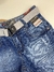 Bermuda Jeans Infantil Com Cinto- Michele Collection Ref. 5180 - comprar online
