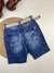 Bermuda Jeans Infantil Com Cinto- Michele Collection Ref. 5180
