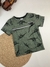 Camiseta Infantil Masculino Manga Curta- Alakazoo Ref. 38836