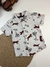 Camisa Infantil Masculina Manga Curta Ref. 38832