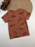 Camiseta Infantil Masculino Manga Curta- Alakazoo Ref. 38836 na internet