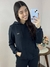 Moletom Preto Feminino Mar Manso Ref. BM10353