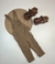 Jardineira Jeans Infantil Masculino Alakazoo Ref. 67960