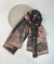 Lenço Pashmina Estampado Geométrico – Michele Collection Ref:6685 (Rosé, Cereja ou Preto) - comprar online