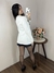 Blazer Alongado Alfaiataria Kessey - Elegância Atemporal em Neoprene (REF: 86867) - comprar online