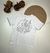 Camiseta Infantil Masculina Manga Curta Boca Grande Ref.32768 - Michele Modas