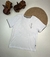 Camiseta Infantil Masculina Manga Curta Boca Grande Ref.32768