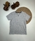 Camiseta Infantil Masculino Manga Curta Boca Grande Ref. 32368