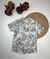 Camisa Infantil Masculina Manga Curta Alakazoo Ref. 38874 - Michele Modas