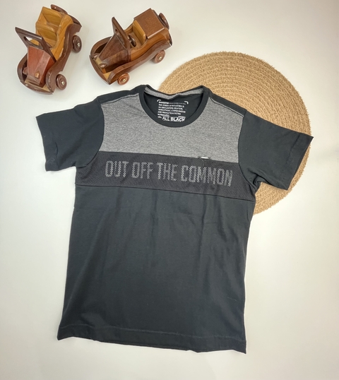 Camiseta Masculina Infantil Manga Curta Gangster Ref. 31180576
