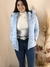 Jaqueta Feminina Nylon Curta Dunialin 2313- Estilo e Conforto para o Inverno - comprar online