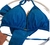 Biquíni com Bojo Cortininha Azul Ralu Modas Ref. 28269 - comprar online