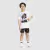 Pijama Infantil Bermuda e Camiseta Alakazoo Ref.16060