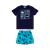 Pijama Infantil Bermuda e Camiseta Alakazoo Ref.16060 - Michele Modas