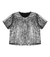 Blusa Plus Size Feminina Manga Curta Secret Glam Ref.S01667 - Conforto e Estilo em Uma Só Peça! - Michele Modas