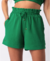 Short Feminino Crepe Marmanso - Conforto e Estilo para o Seu Dia a Dia (REF:.SH10482)