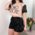 Shorts de Paetê Manu Michele Collection Ref.6872 - comprar online