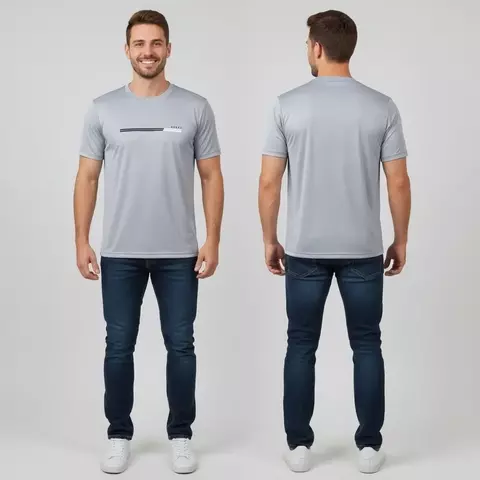 Camiseta Masculina Dry Fit Esporte Mar Manso Ref: CM10871 - comprar online