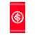 Toalha de Banho Futebol Estampada Internacional Buettner Ref.63791 - comprar online