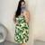 Vestido Alice Midi Estampado Ref.V4028 na internet