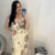 Imagem do Vestido Alice Midi Estampado Ref.V4028