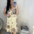 Vestido Alice Midi Estampado Ref.V4028 - loja online