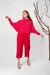 Blusa Feminino Emília Tricot Das Gurias Pink Ref. 23159 - loja online
