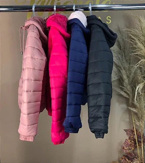 Jaqueta Puffer Infantil Dunialin 2140: Conforto e Estilo no Inverno ❄️