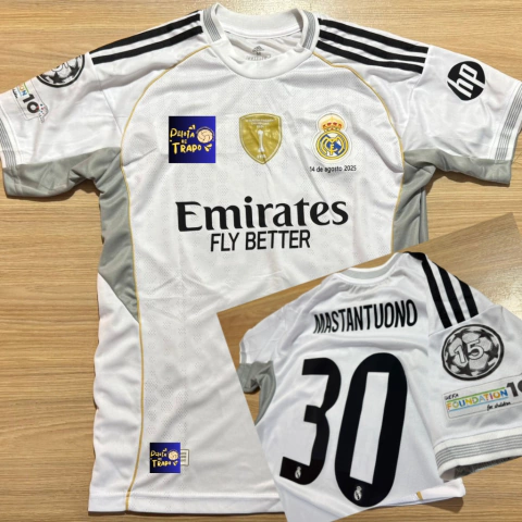Camiseta Real Madrid 25/26 - Mastantuono - comprar online