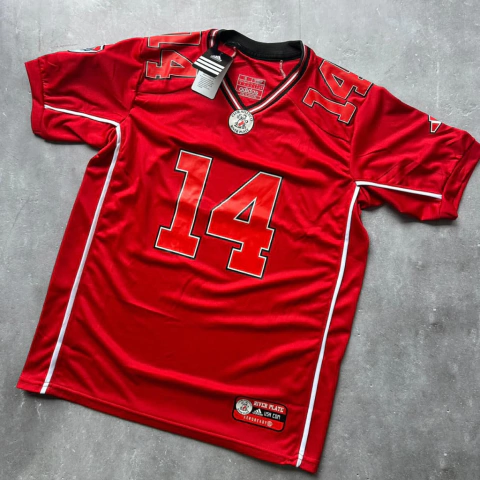 Casaca NFL Roja RIVER PLATE