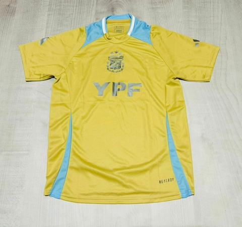 Camiseta de Entrenamiento AFA Selección Argentina - Dorada - comprar online