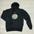 Buzo Algodón c/ Capucha RIVER PLATE Logo Gris o Blanco - tienda online