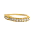 PIERCING ARGOLA TORÇÃO 8MM CRAVEJADA ZIRCONIA FRONTAL PRATA 925 OURO 24K