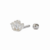 Imagem do PIERCING HASTE COROA NAVETE PEQ PRATA 925