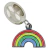 BERLOQUE PENDURICALHO ARCO IRIS AÇO 316L