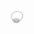 PIERCING ARGOLA TORÇÃO 8MM OVAL CRAVEJADO PRATA 925
